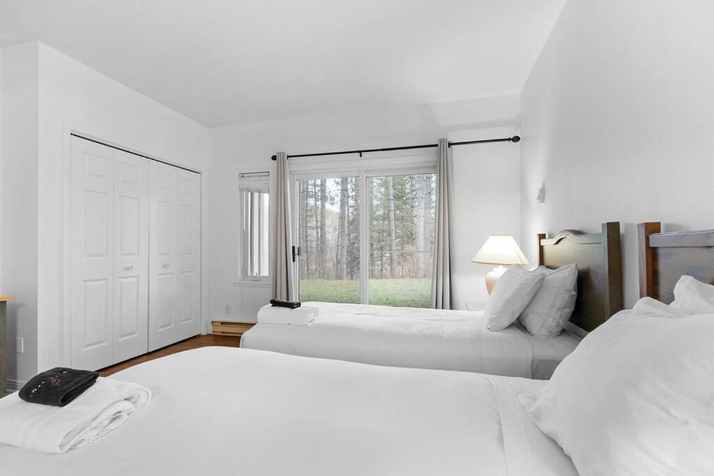 Le Champetre Tremblant 2Bdrs Condo W Fireplace Mont-Tremblant Exterior photo