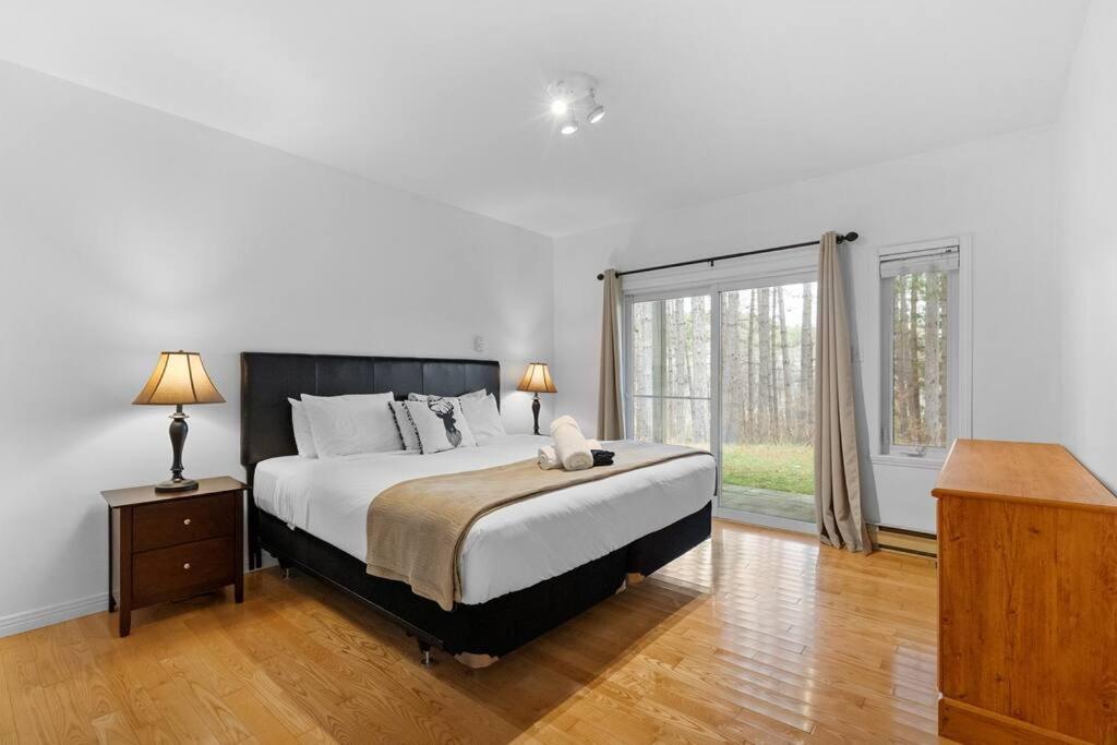 Le Champetre Tremblant 2Bdrs Condo W Fireplace Mont-Tremblant Exterior photo